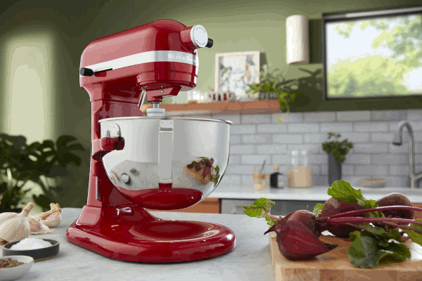 Mikser KitchenAid Heavy Duty 5,2L 5KSM55SXX